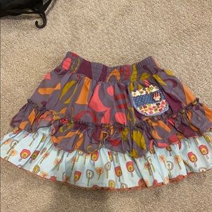 Matilda Jane skirt size 2 EUC